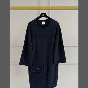 Amazing Chanel Cashmere Dress